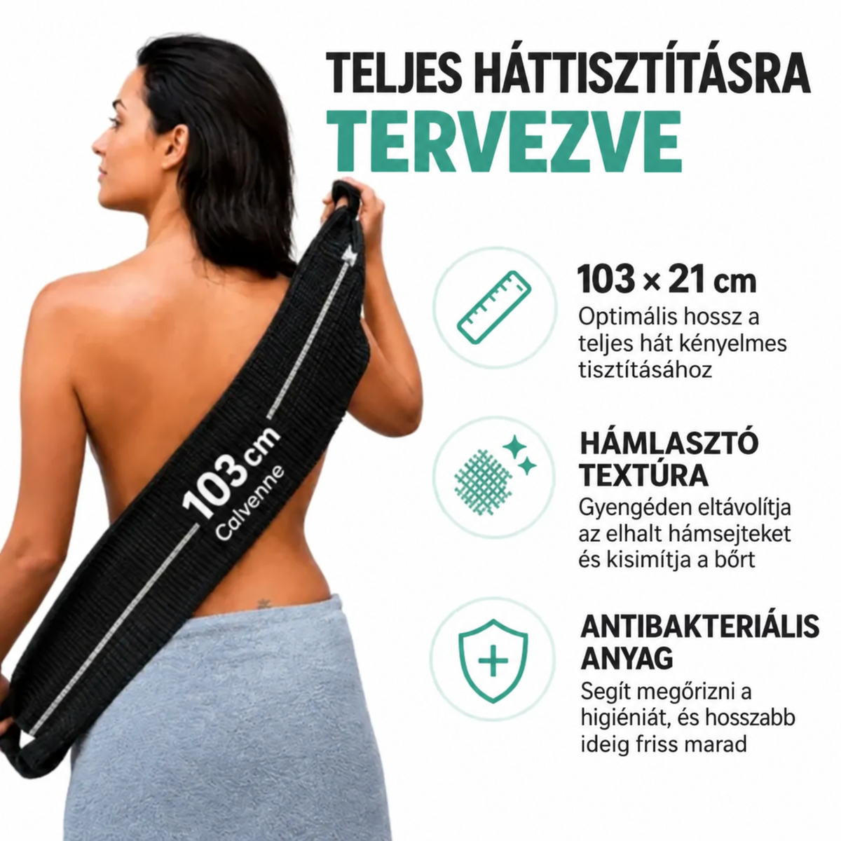 Hámlasztó Testtörölköző