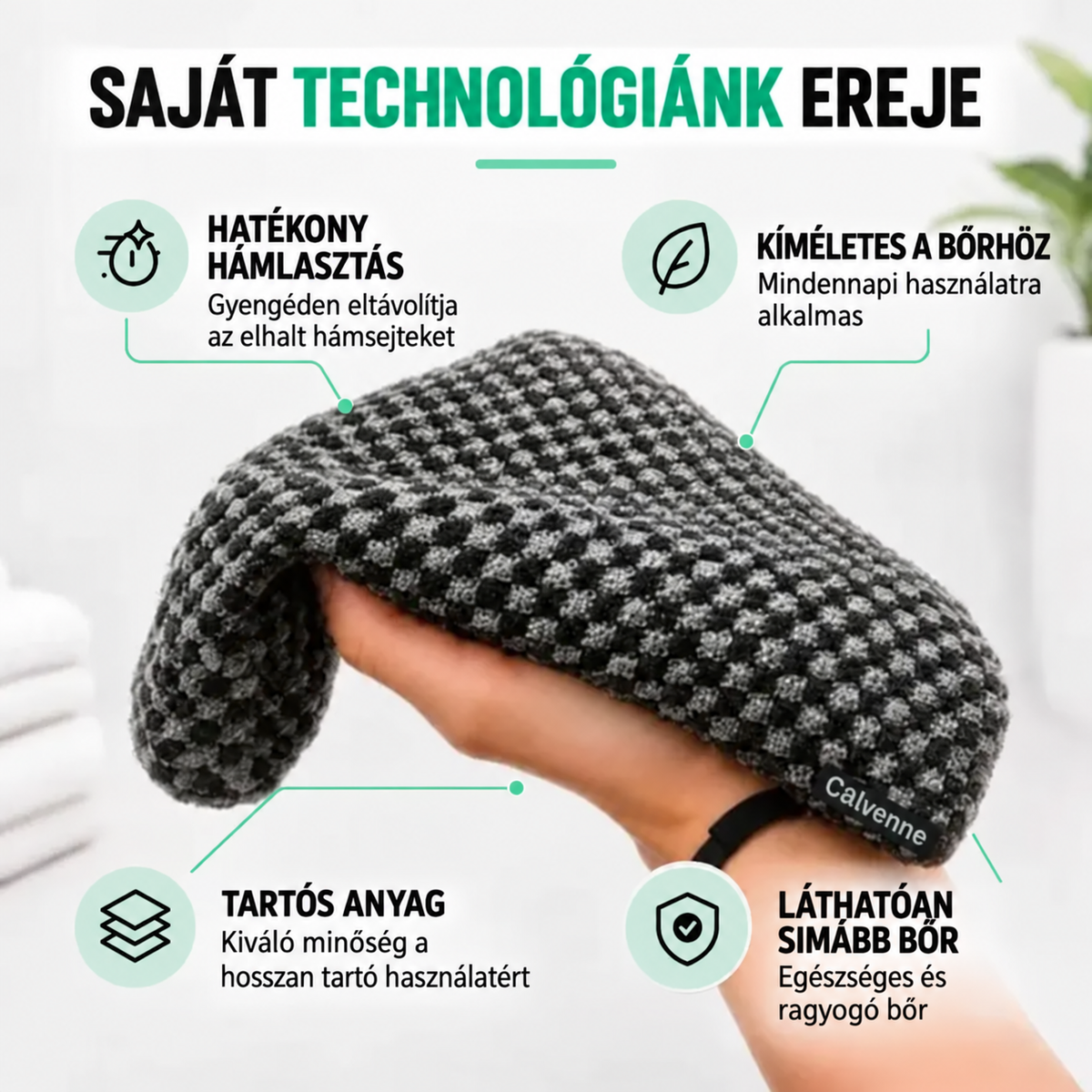 Hámlasztó Testtörölköző